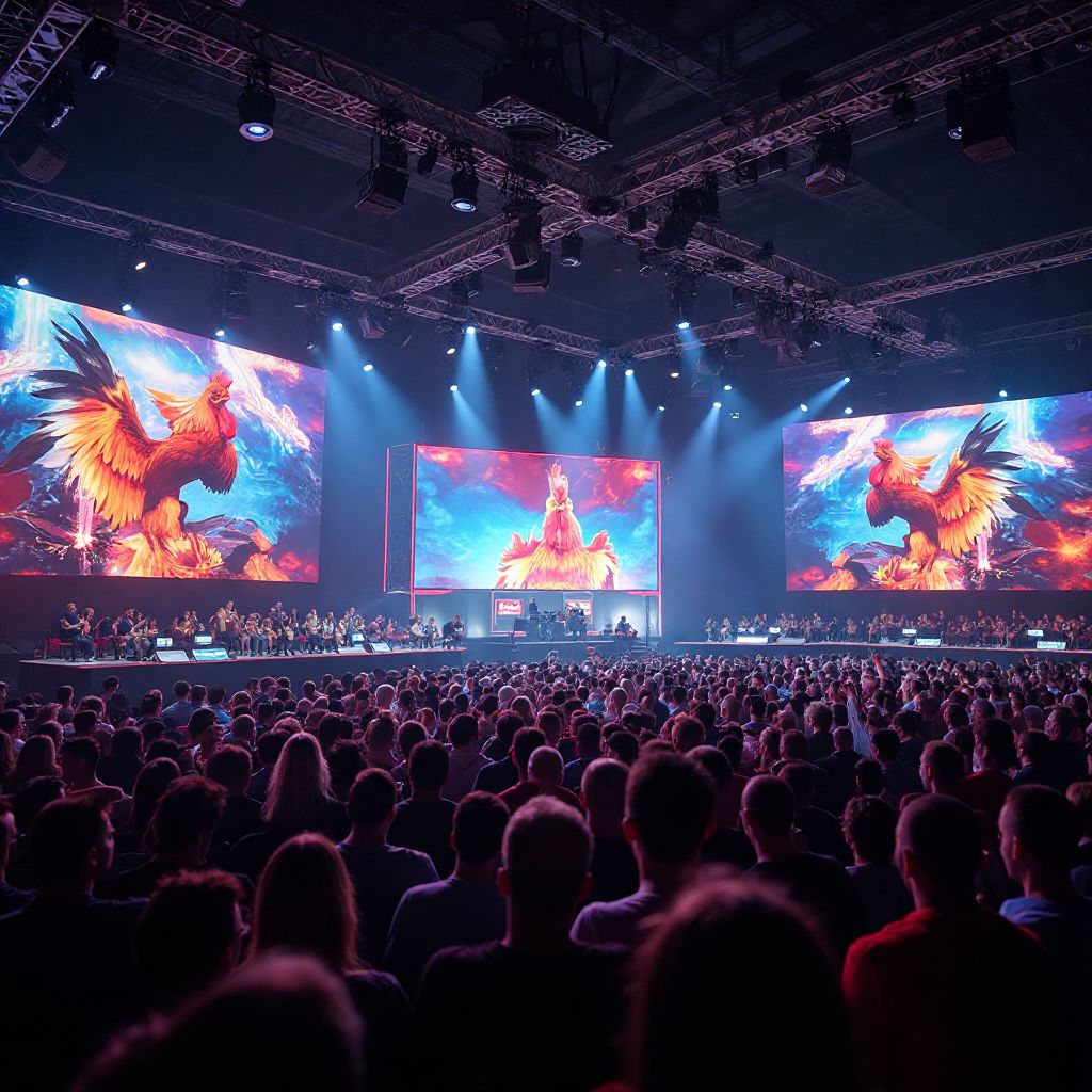 Gaming Tournament Event